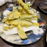 たか月 - 稚鮎天ぷら