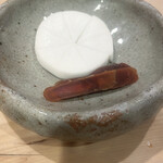 三菊 - カラスミが美味しいのは言うまでもなく、大根の甘くて美味しいこと。