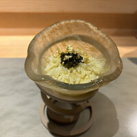 鮨shizuku 西天満 - ゴールドラッシュ(とうもろこし)