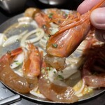 OLLE - カンジャンセウ、海老頭の味噌が美味しい