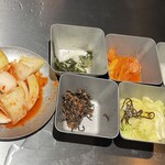 OLLE - 海鮮蒸しセットのおかず