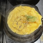 OLLE - 海鮮蒸しセットの玉子焼き