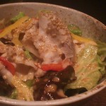 前見屋 - ランチ　豚しゃぶ胡麻だれ丼