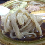 お福さんのひっぱりうどん - ふくしまゴンボ麺￥８００