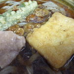 お福さんのひっぱりうどん - ふくしまゴンボ麺￥８００