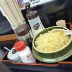 お福さんのひっぱりうどん - 天かす、ご自由に！