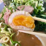 横濱ラーメン あさが家 - 