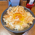 らぁめん 信 - 「マグマ塩で食べる卵かけご飯」