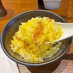 らぁめん 信 - これだけまろやかで旨みのある塩は初めて味わいました