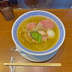 らぁめん 信 - 「特塩らぁめん」