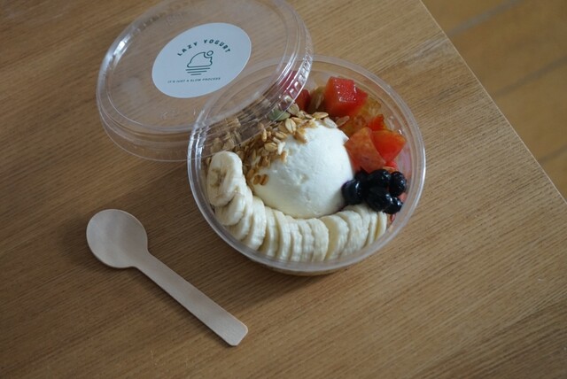 LAZY YOGURT （レイジー ヨーグルト） - なんば（大阪メトロ