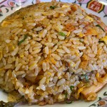 餃子の王将 - キムチ炒飯アップ