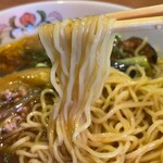 餃子の王将 - 麺リフト