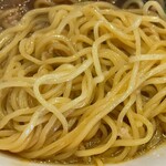 餃子の王将 - 麺アップ