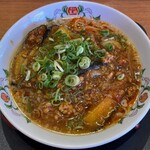 餃子の王将 - 料理写真:麻婆茄子ラーメン