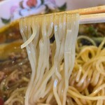 餃子の王将 - 麺リフト