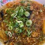 餃子の王将 - 具材アップ