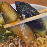 餃子の王将 - 茄子リフト