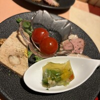 京都 スエヒロガリ - 前菜盛り合わせ