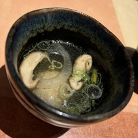 京都 スエヒロガリ - 鶏団子のゆずスープ