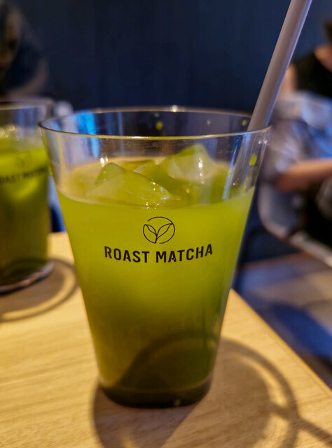 matcha roastery