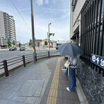 東風 - 開店15分前