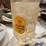 リフレッツ軽井沢 - ハイボール