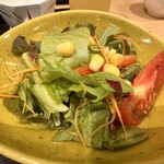 リフレッツ軽井沢 - ミニサラダ