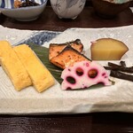 リフレッツ軽井沢 - シャケ・だし巻き卵