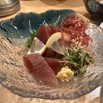 リフレッツ軽井沢 - トロカツオのお造り