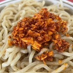 ラーメン もっけだの - 『赤唐味噌中華(食べるラー油付)』+食べるラー油