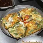 OLLE - セットのミニ海鮮チヂミ