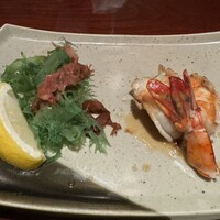 ステーキハウス ケルン アネックス - 大海老　ホワイトタイガー