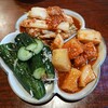 大成苑 - 料理写真:キムチ盛り合わせ