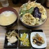 お食事処 かなっぺ - 天丼　ネタ選べます¥1190