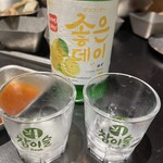 OLLE - チャミスルゆず♪