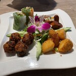 エムエム タイ - 前菜4種