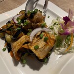 エムエム タイ - サラダ　ヤムマクア焼きナス