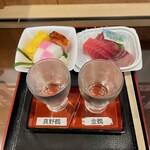 味の笛 - わざわざ表記シール感謝