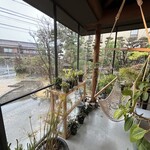 ガーデンカフェ 日日 - 