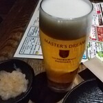 隠れ癒居酒屋　あなば - ドリンク写真:生ビール