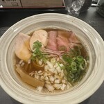 麺と酒と肴 人つなぎ - 夜