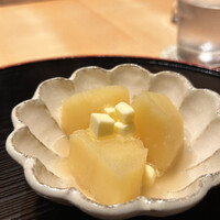 おでん すみ吉 - じゃがバターのおでん