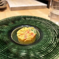 おでん すみ吉 - 商品名‥ポテ玉茶碗蒸しのようなものの中にマッシュポテトが入ってる‼️美味しい