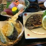 しのえもん - 料理写真:三種盛り　1000円