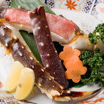 Grilled raw kingfish (extra large)