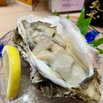 松きち - 岩かきレモン酢