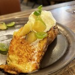 食堂 わっか - フレンチトースト最高です