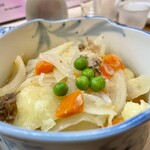 松きち - 舞鶴肉じゃが　汁が白い