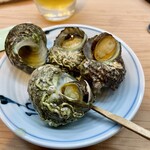 松きち - お通しの姫さざえ